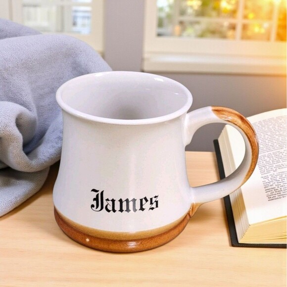 Vintage Jeridean’s “James” Mug Makers of Hollywood Name Coffee Cup Gift Retro - Picture 1 of 9